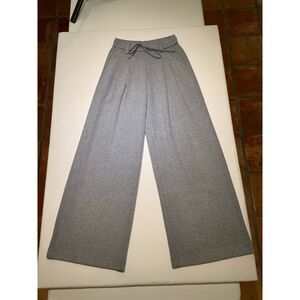 Fabrique Clara Asea Wide Leg Lounge Pants Light Grey NWT S